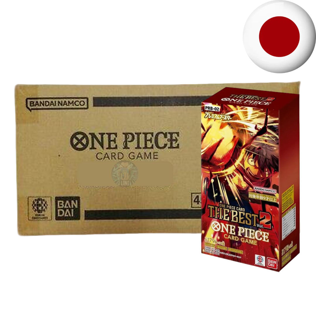 One Piece Card Game - PRB02 THE BEST JP