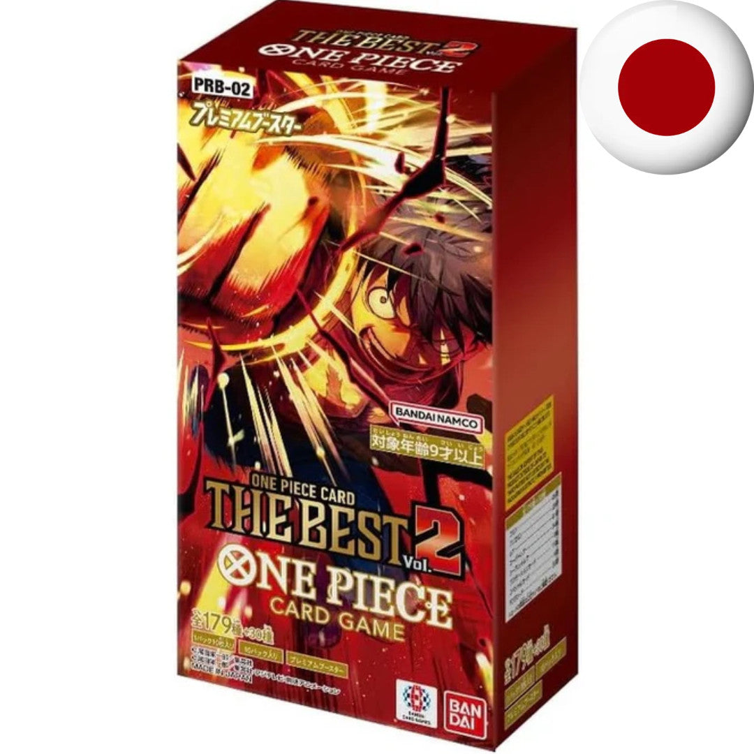 One Piece Card Game - PRB02 THE BEST JP