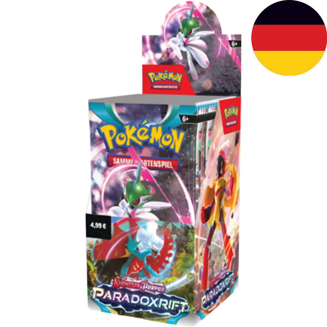 Pokemon Card Game Scarlet & Violet - Paradoxrift KP04 DE