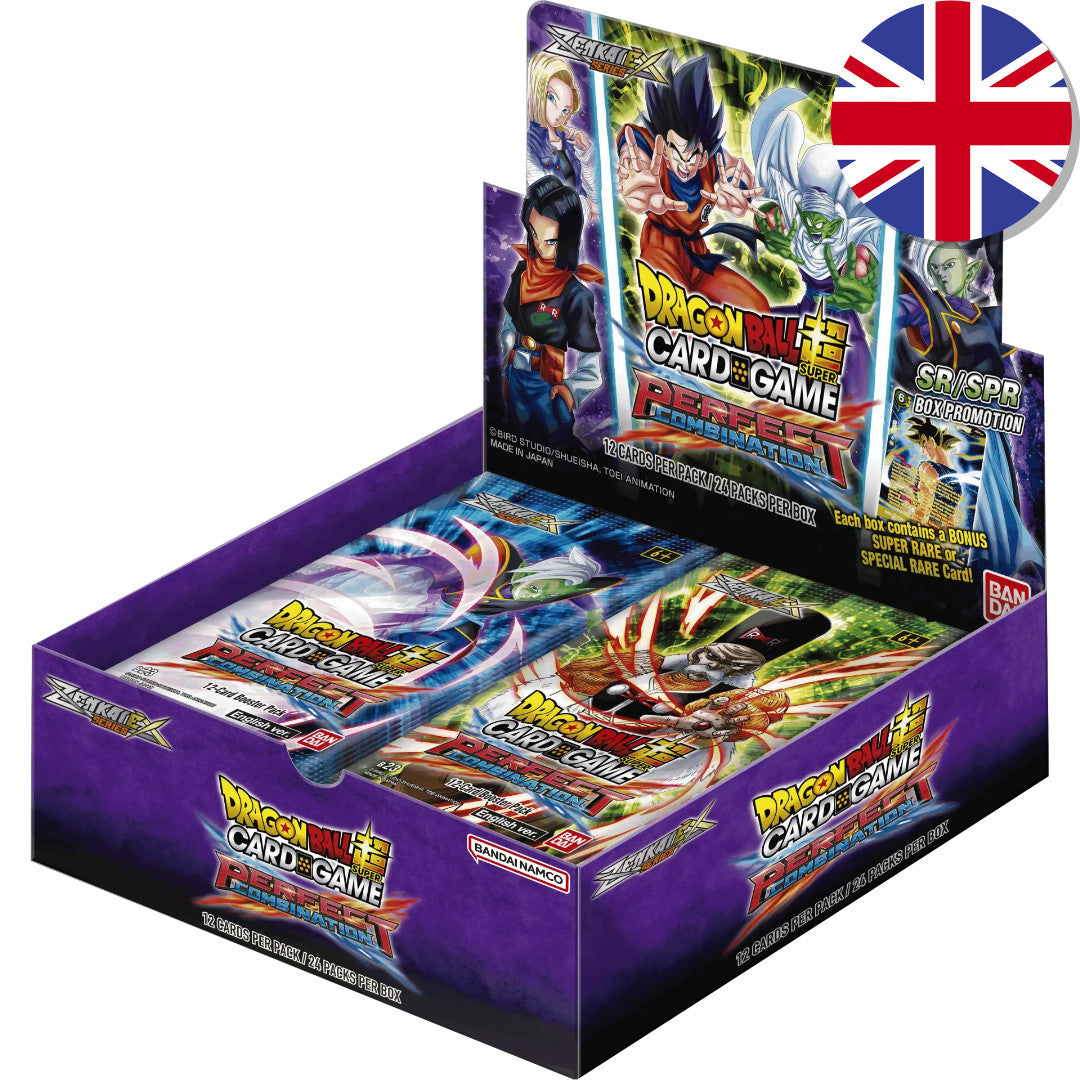 Dragon Ball Super Card Game Perfect Combination B23 - Zenkai Series EX 06 EN