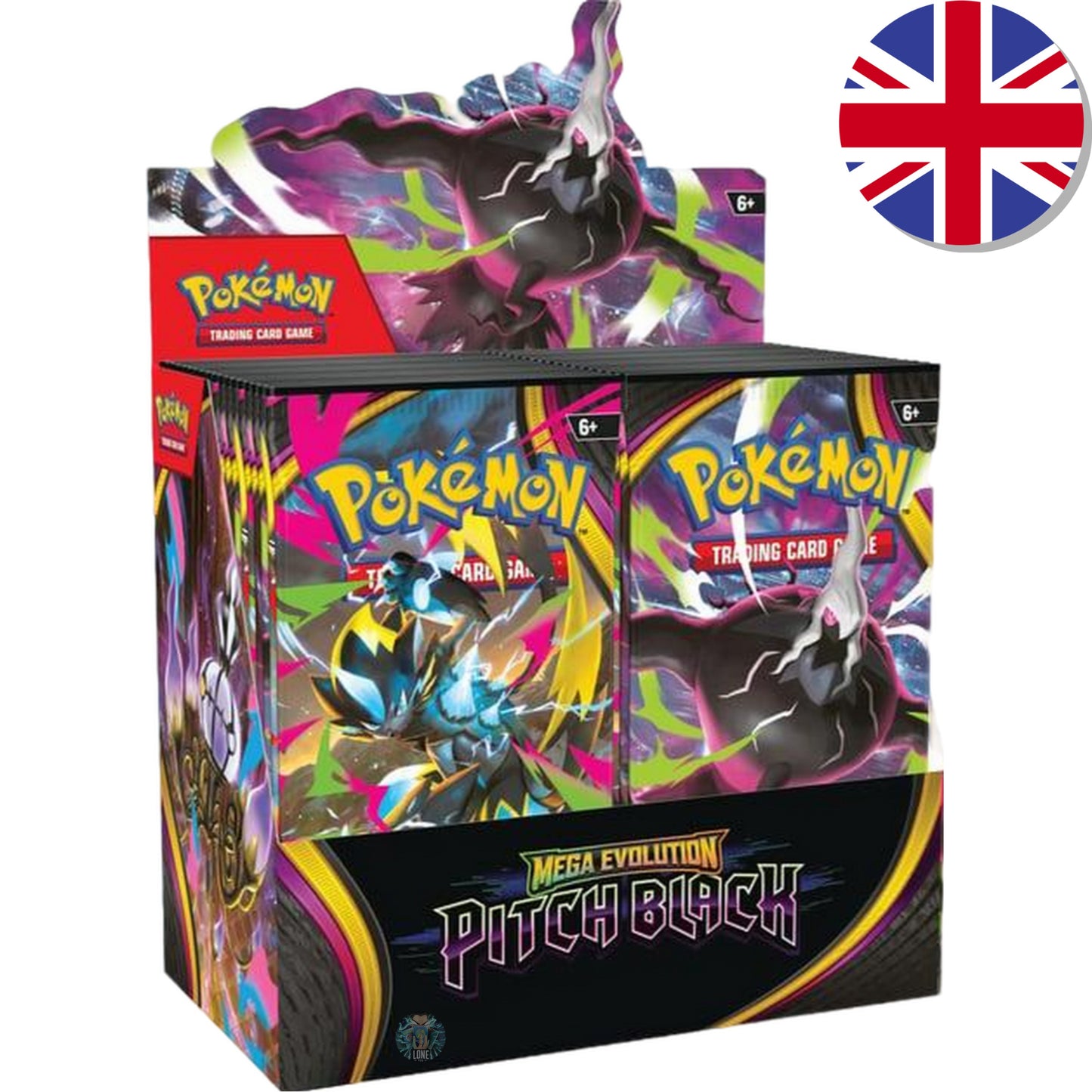 Pokemon Card Game - Mega Evolution - Pitch Black ME05 EN