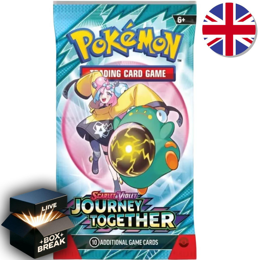 Pokemon Card Game Scarlet & Violet Journey Together SV09 EN