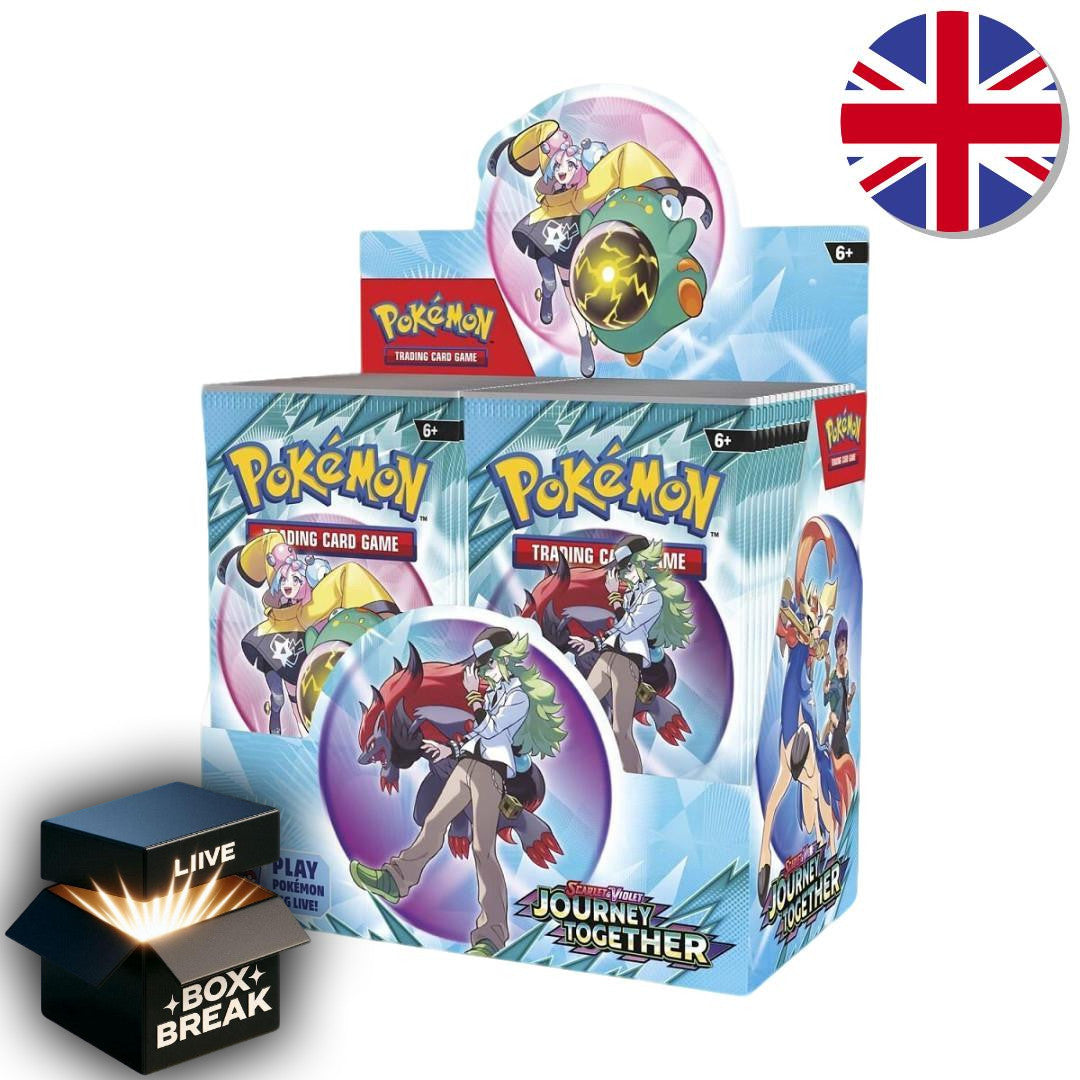 Pokemon Card Game Scarlet & Violet Journey Together SV09 EN