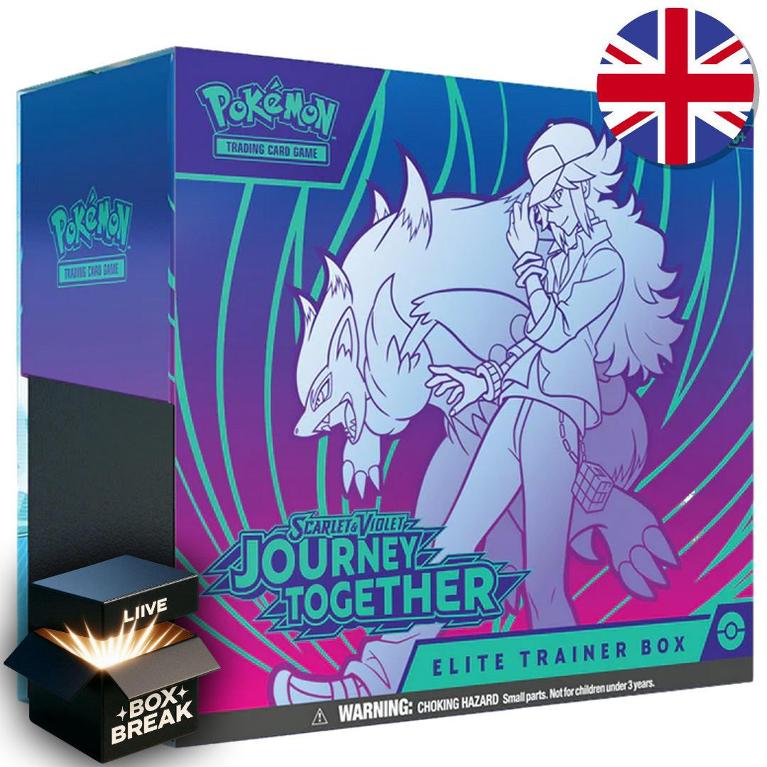 Pokemon Card Game Scarlet & Violet Journey Together SV09 - Elite Trainer Box EN
