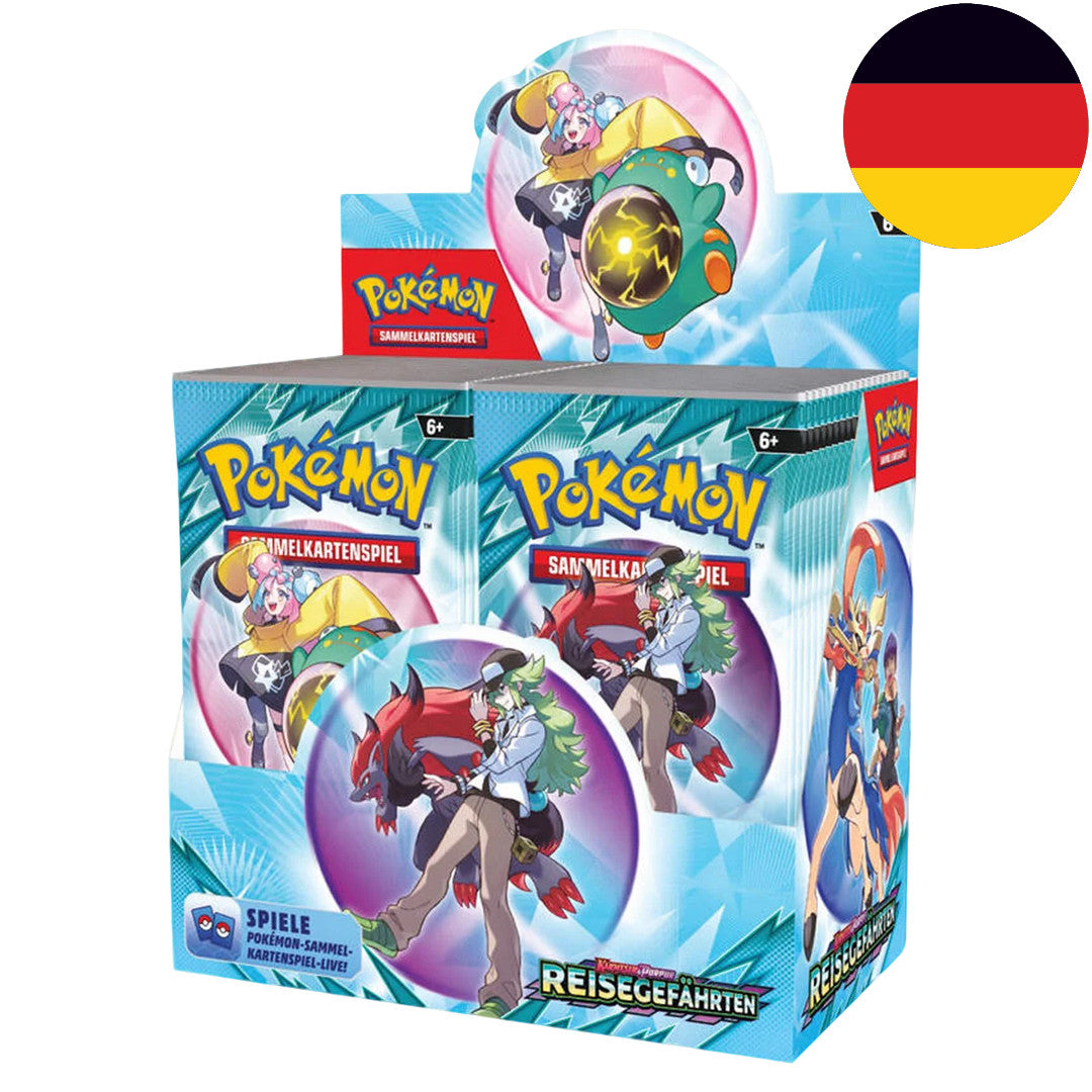 Pokemon Card Game Scarlet & Violet - Reisegefährten KP09 DE