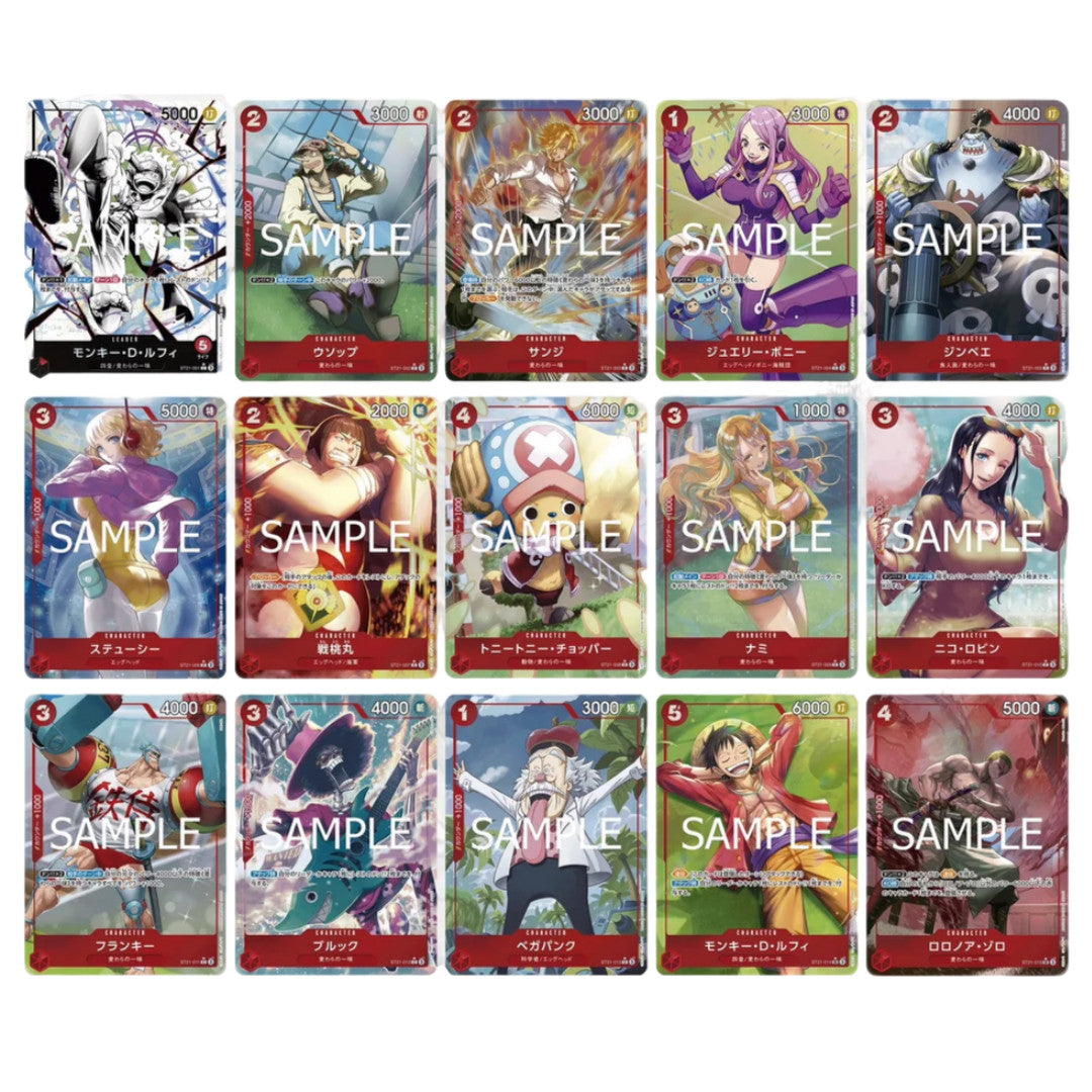 One Piece - Gear5 - ST21 Starter Deck EX EN
