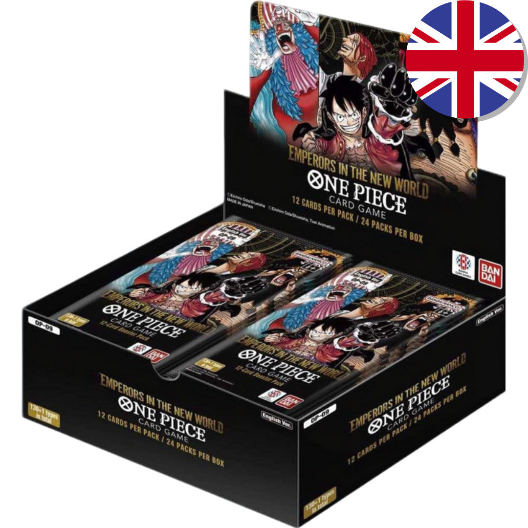 One Piece Card Game - OP09 Emperors in the New World EN