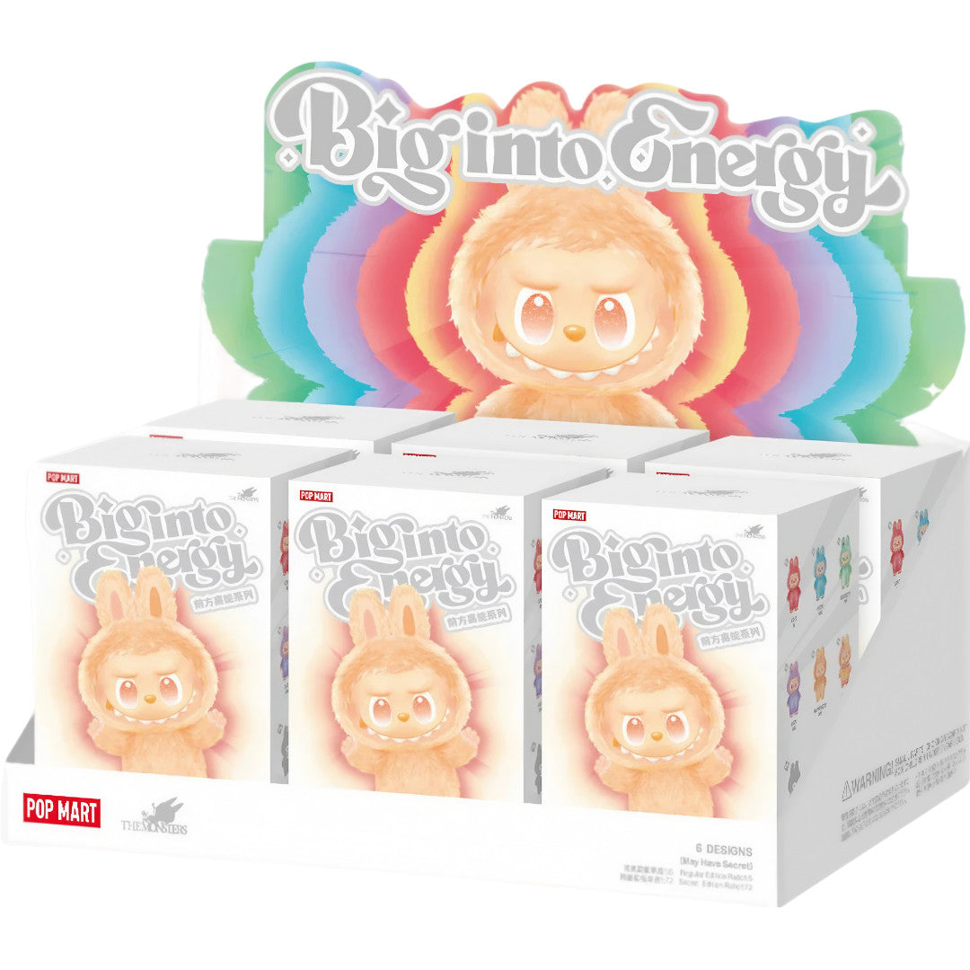 POPMART - THE MONSTERS - Big into Energy Series Blindbox