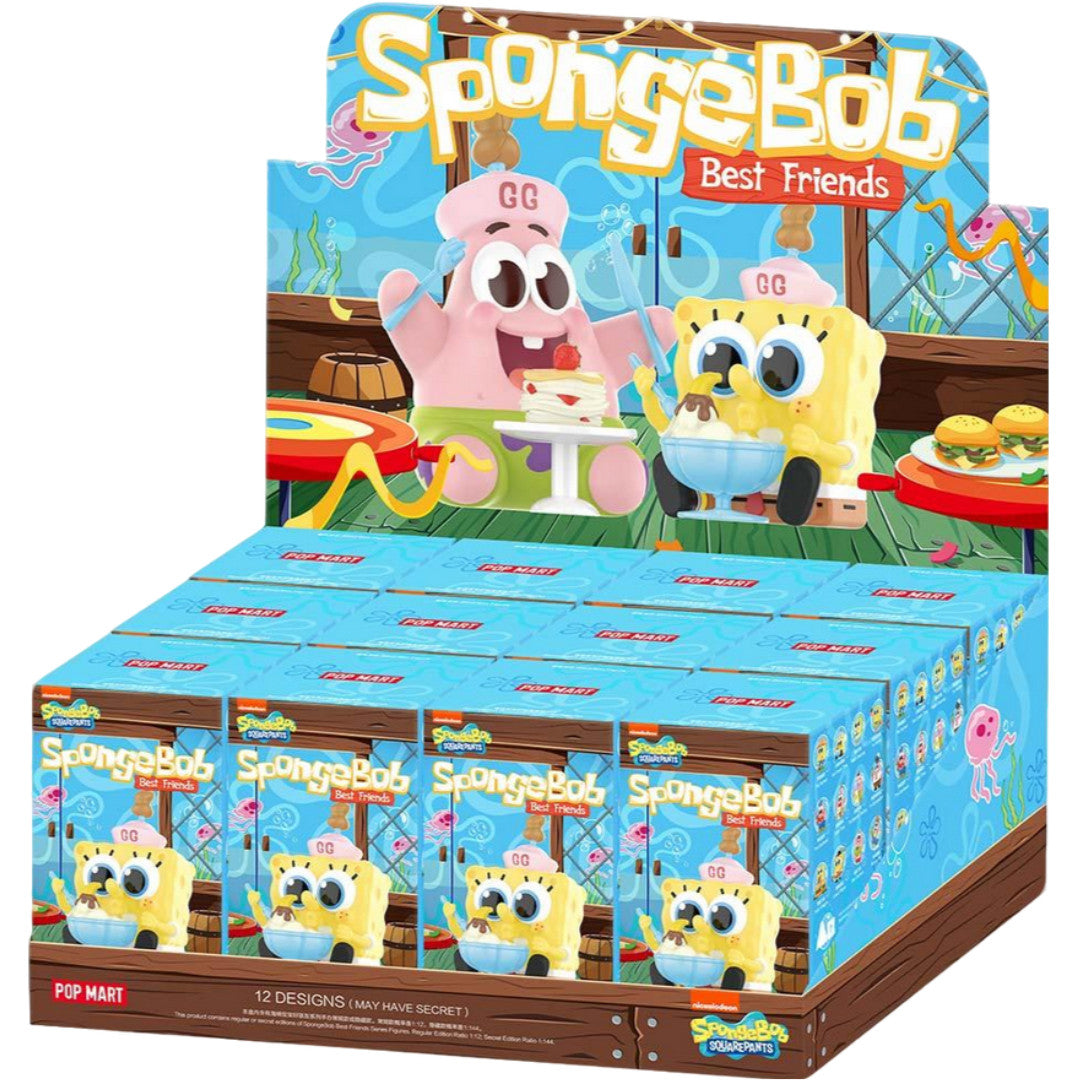 POPMART - SpongeBob Best Friends Figures Series Blindbox