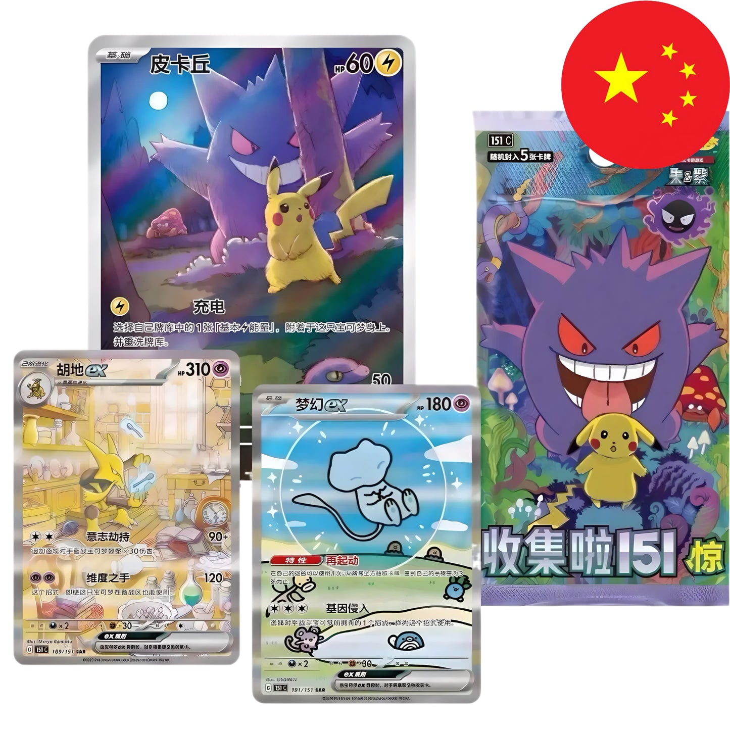Pokemon Card Game - Collect 151 Surprise - Coin Set CN