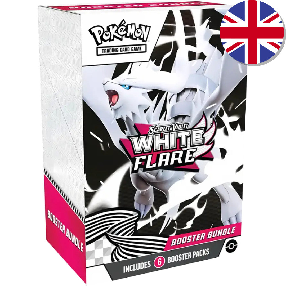 Pokemon Card Game Scarlet & Violet White Flare SV10.5 - Booster Bundle EN