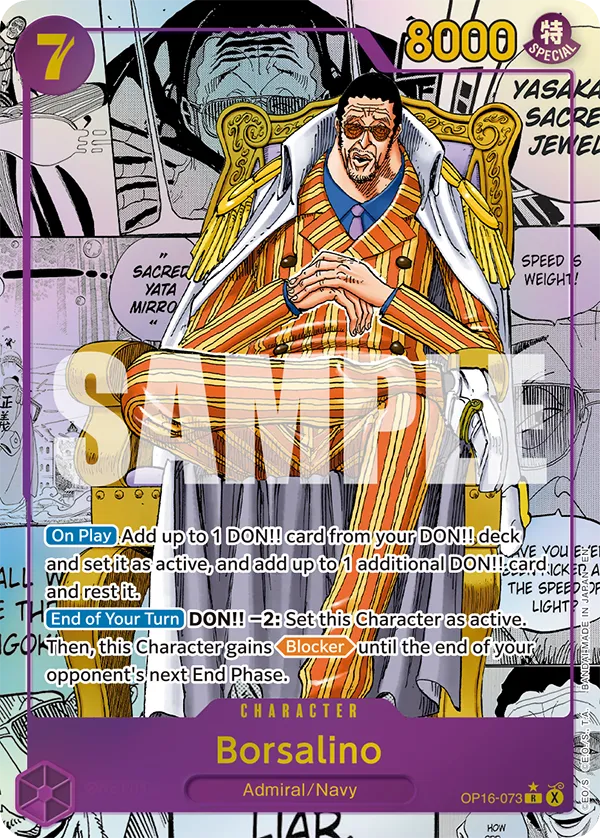 One Piece Card Game - OP16 The Time of Battle EN