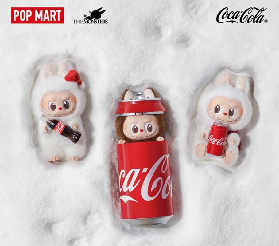 POPMART - THE MONSTERS - COCA-COLA Series Blindbox
