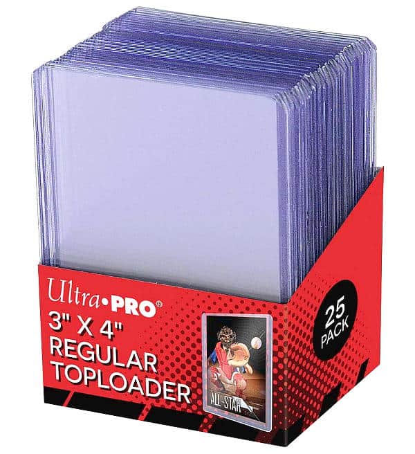 Ultra Pro - Regular Toploader (25er Packung)