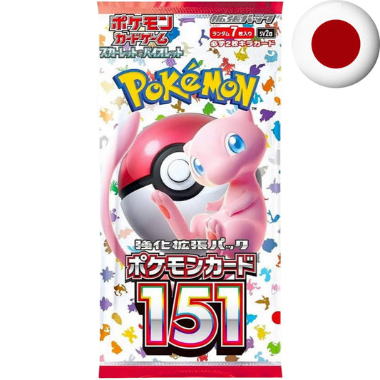 Pokemon Card Game Scarlet & Violet - 151 SV2a JP