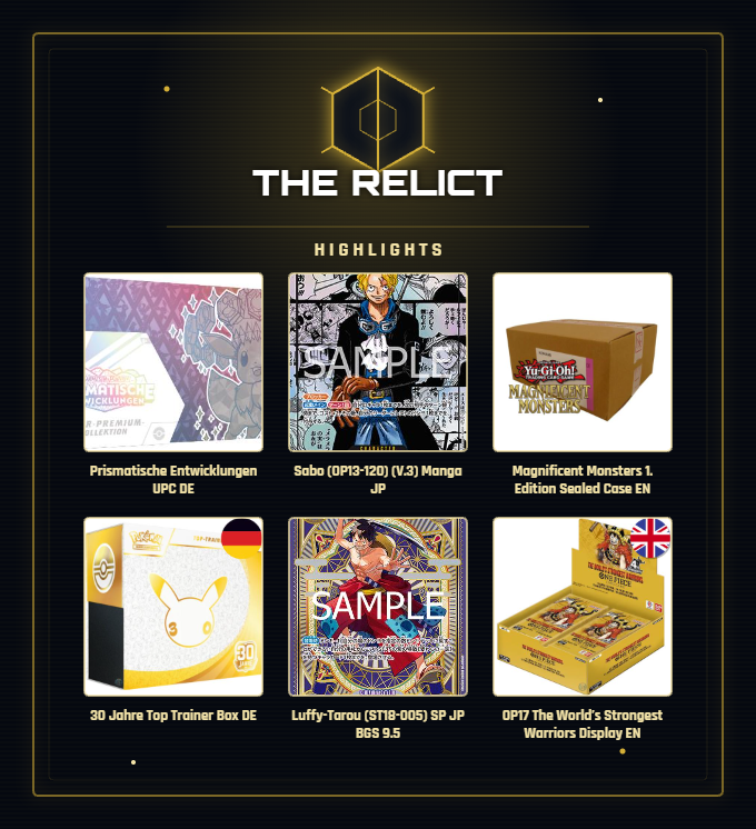 The Relict – Virtual Bag