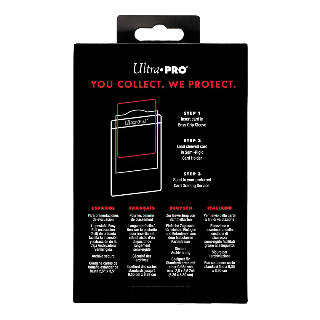 Ultra Pro - Card Grading Submission - Combo Pack (50er Packung)