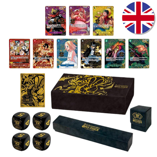One Piece - Japanese 2nd Anniversary Set EN