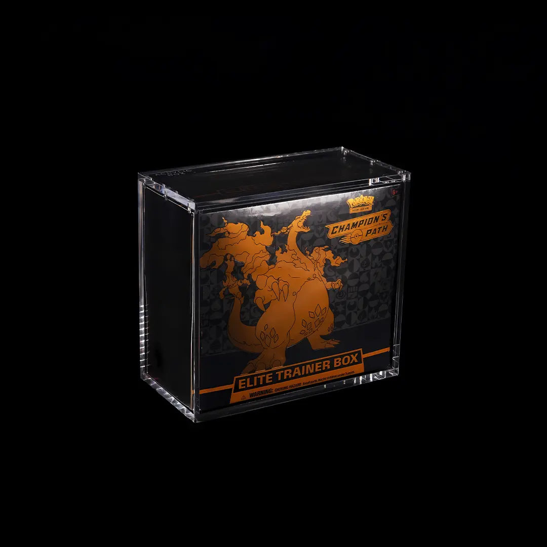 The Acrylic Box - Elite Trainer Box Case