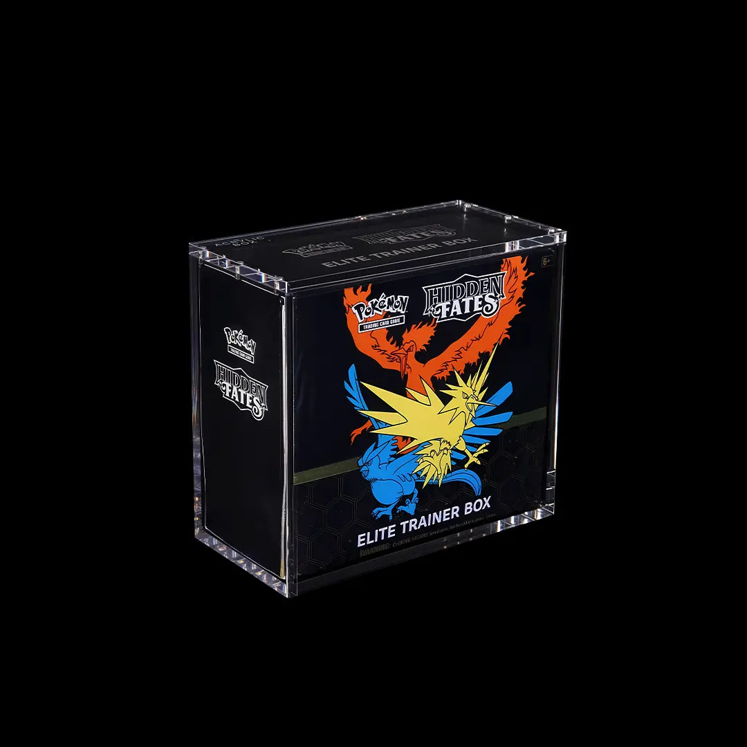 The Acrylic Box - Elite Trainer Box Case