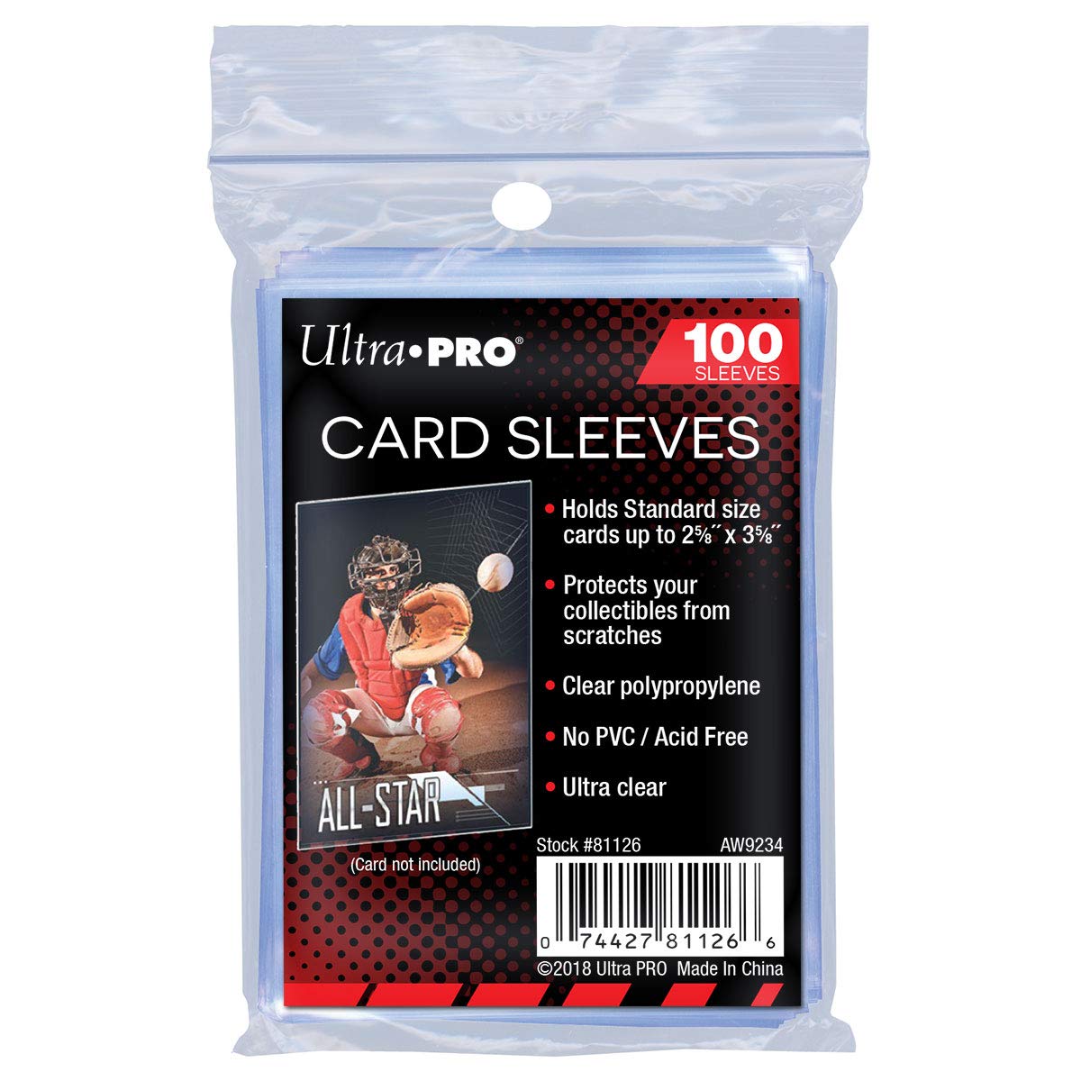 Ultra Pro - Soft Sleeves (100er Packung)