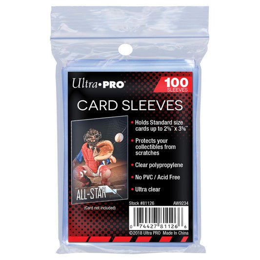 Ultra Pro - Soft Sleeves (100er Packung)