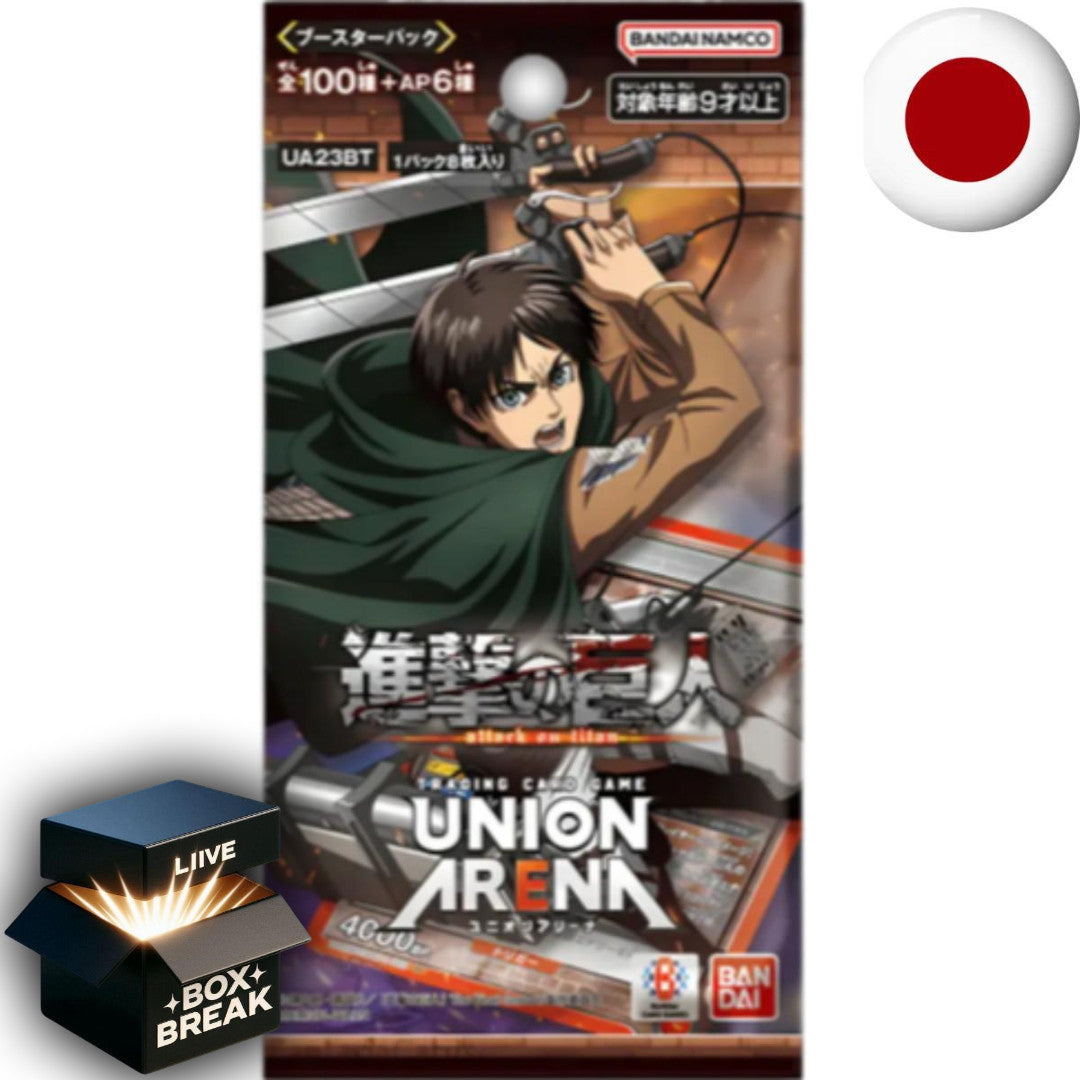 Union Arena - Attack On Titan JP