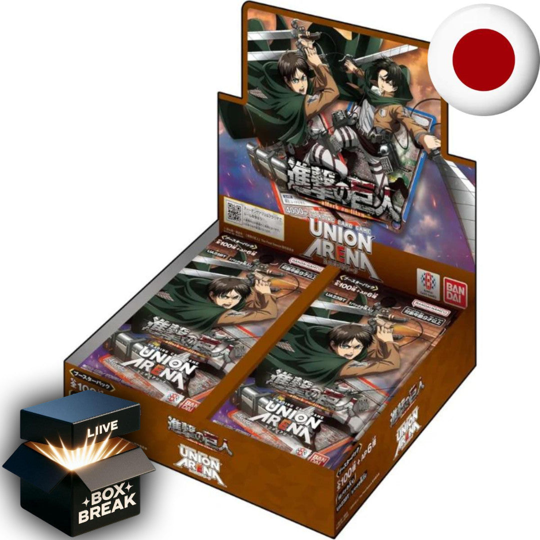 Union Arena - Attack On Titan JP