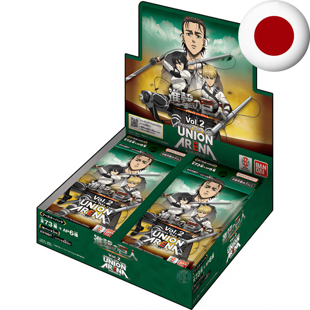 Union Arena - Attack On Titan Vol. 2 JP