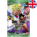 Dragon Ball Super Card Game Masters -  Fearsome Rivals BT29 EN