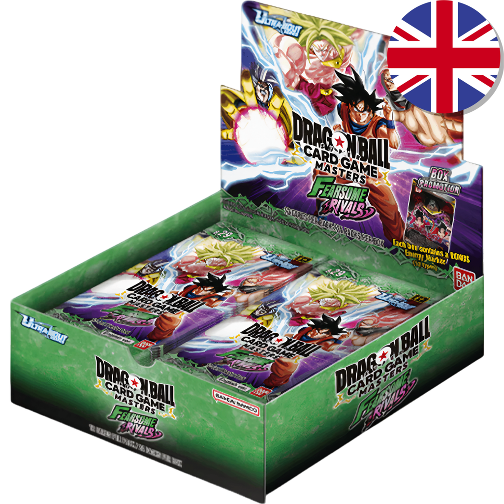 Dragon Ball Super Card Game Masters -  Fearsome Rivals BT29 EN