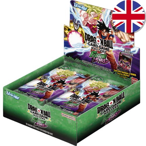 Dragon Ball Super Card Game Masters -  Fearsome Rivals BT29 EN