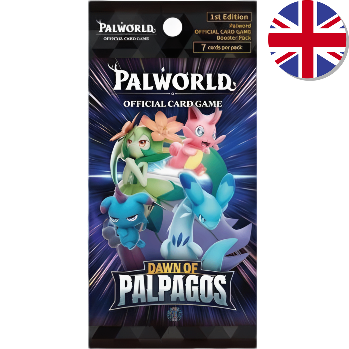Palworld - BP01 - Dawn of Palpagos 1. Edition EN (Misprint)