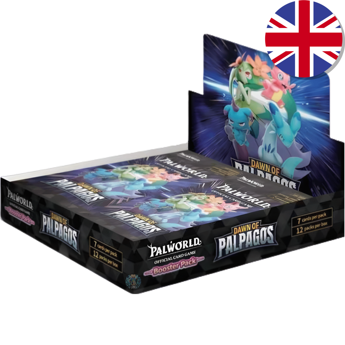 Palworld - BP01 - Dawn of Palpagos 1. Edition EN (Misprint)