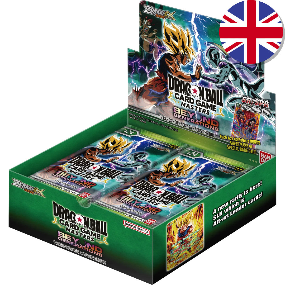 Dragon Ball Super Card Game Masters - Beyond Generations BT24 EN