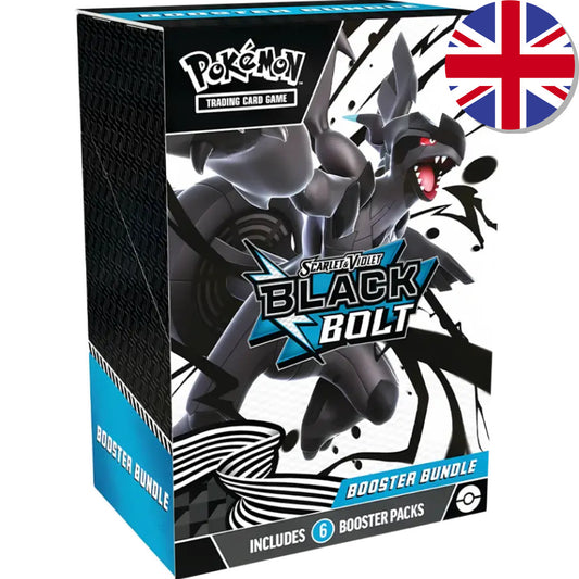Pokemon Card Game Scarlet & Violet Black Bolt SV10.5 - Booster Bundle EN