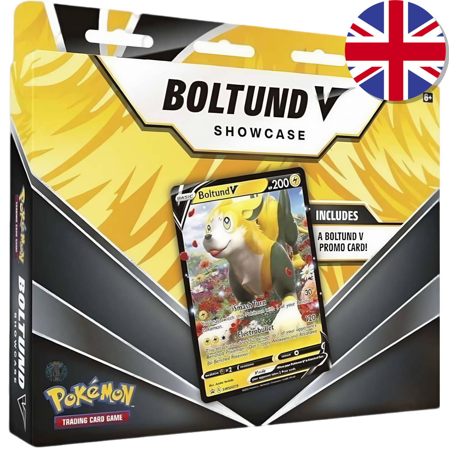 Pokemon Card Game - Boltund V-Showcase EN