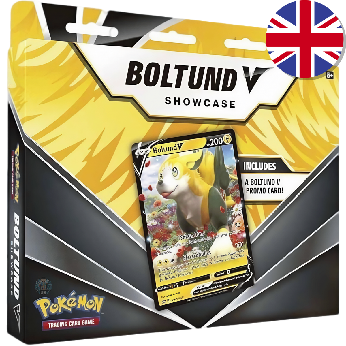 Pokemon Card Game - Boltund V-Showcase EN