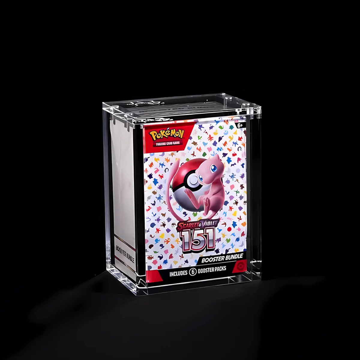 The Acrylic Box - Pokemon Booster Bundle Case