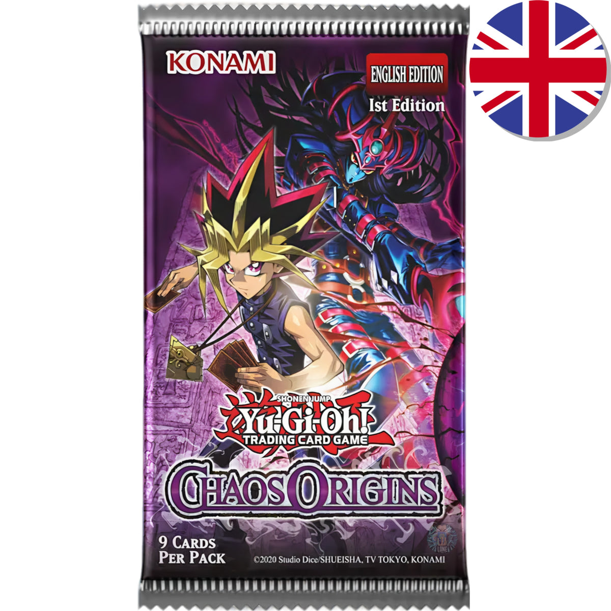 Yu-Gi-Oh! - Chaos Origin 1. Edition EN