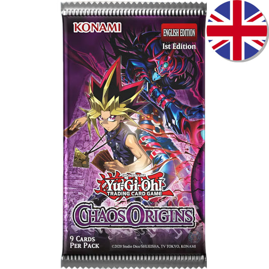 Yu-Gi-Oh! - Chaos Origin 1. Edition EN