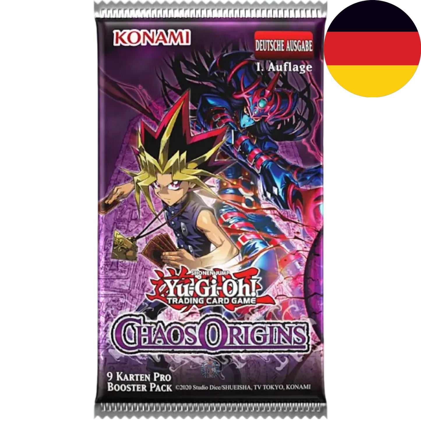 Yu-Gi-Oh! - Chaos Origin 1. Edition DE