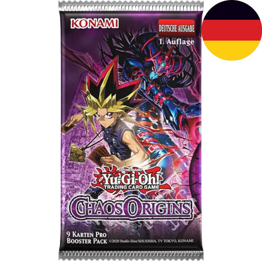 Yu-Gi-Oh! - Chaos Origin 1. Edition DE