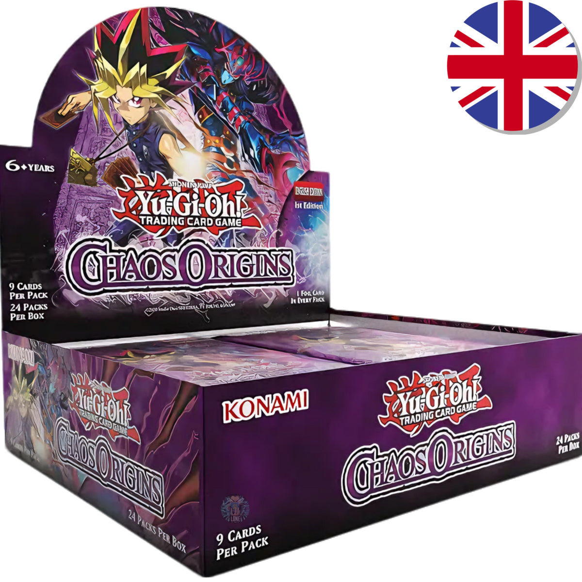 Yu-Gi-Oh! - Chaos Origin 1. Edition EN