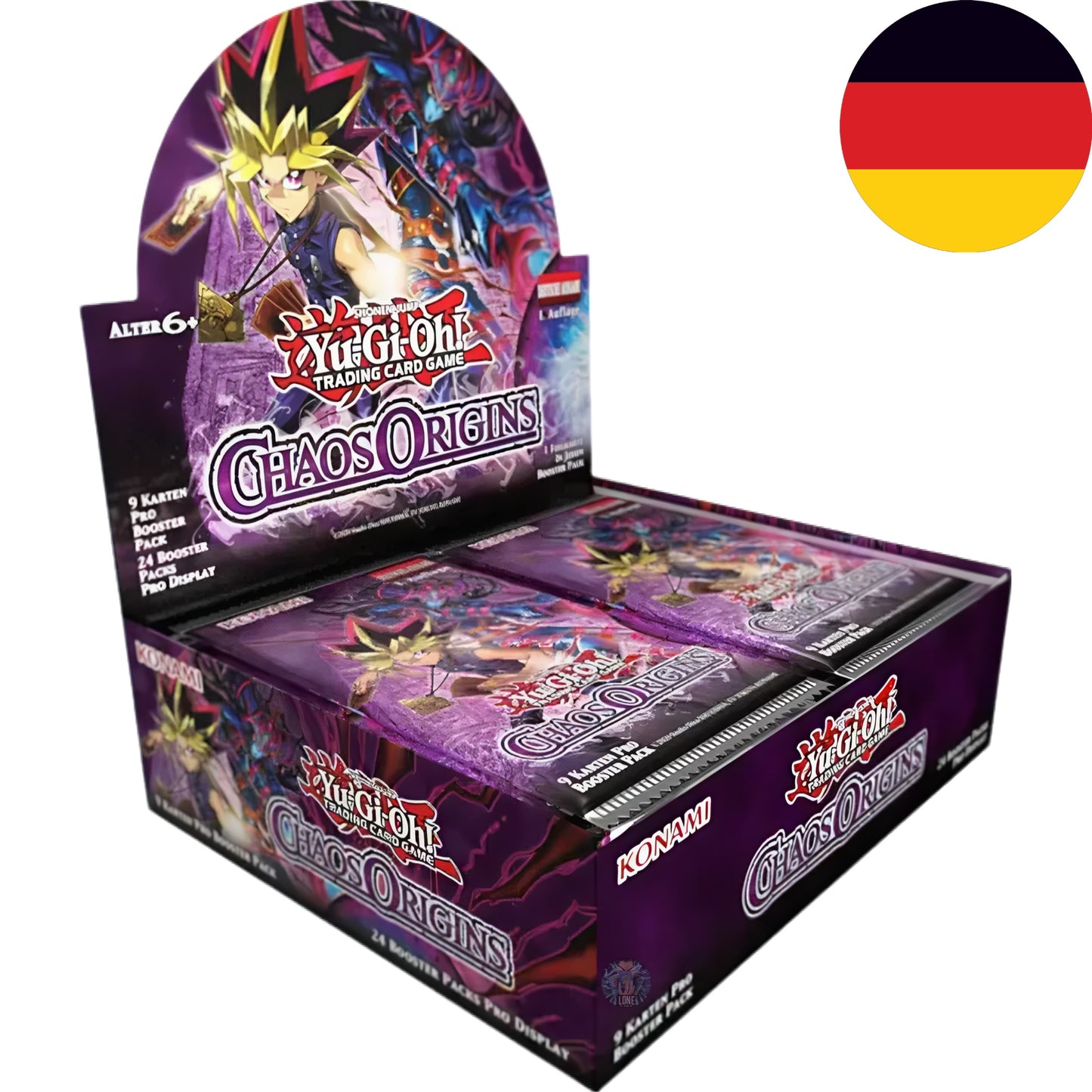 Yu-Gi-Oh! - Chaos Origin 1. Edition DE