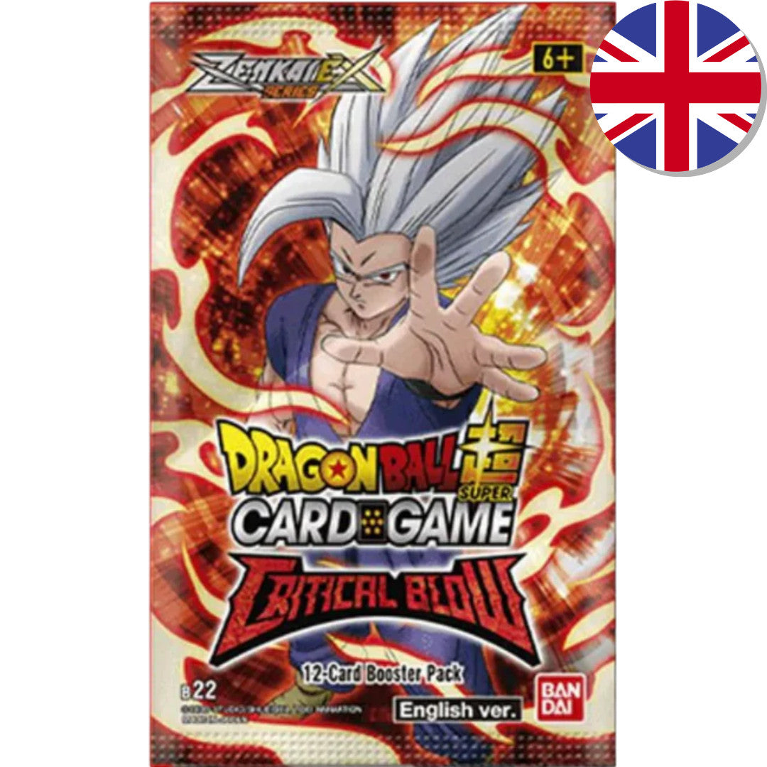 Dragon Ball Super Card Game Masters - Critical Blow BT22 EN