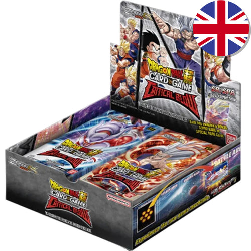 Dragon Ball Super Card Game Masters - Critical Blow BT22 EN