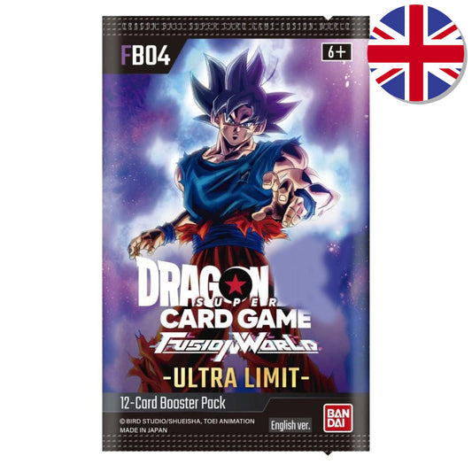 Dragon Ball Super Card Game - Fusion World FB04 Ultra Limit EN