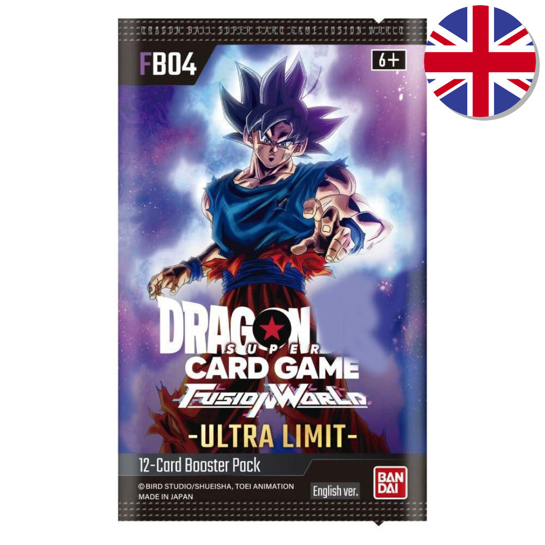Dragon Ball Super Card Game Fusion World - FB04 Ultra Limit EN