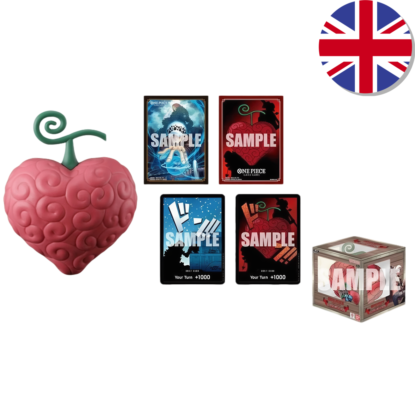 One Piece Card Game - Devil Fruit Collection Vol.3 EN